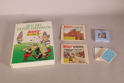 a box of cards and a box of cards on a table