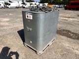 a metal box with a bunch of wires on top of it