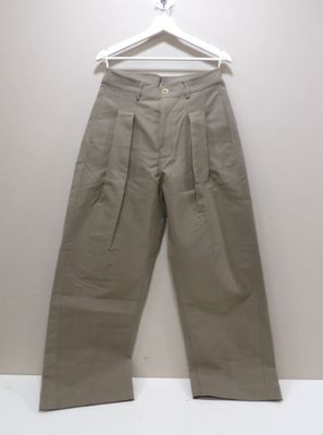 SIMPLE PROJECT - Taille L - Pantalon à plis mixte et marting…