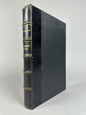 SALNOVE (R. de). La vénerie royale. Paris, Nourry, 1929. In-…