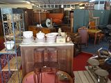 a picture of a room with a lot of furniture in it