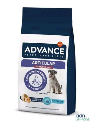 advance dog adult large breed chicken and rice 12kg