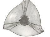 an image of a glass object on a white background