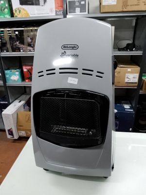 an image of a heater sitting on a table in a store