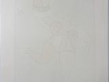 an image of a drawing of a bear on a piece of paper