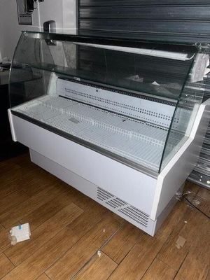 an image of a refrigerated display case in a store