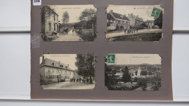 Mourioux Lot de 6cpa, dont 1 en mauvais état.