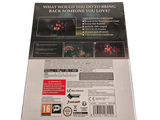 a back cover of a video game for the nintendo wii