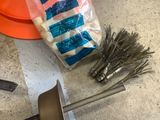 some tools that are laying on the ground
