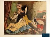 une image d'un tableau représentant un homme et une femme