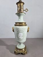 Lampe à huile d'époque Napoléon III