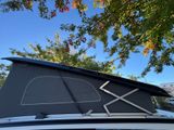 a car that has a roof rack on top of it