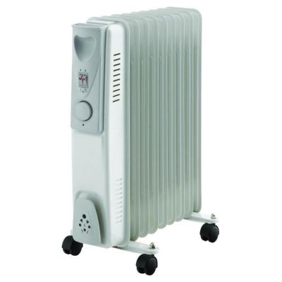 10114-634 /  Radiateur bain d'huile 2000 W - WARM TECH - WAR5411074178 - Photo 1