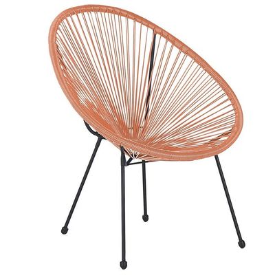 Lot de 2 chaises de jardin sans coussin Acapulco Ii en polys…