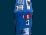 a blue box that has a lego logo on it