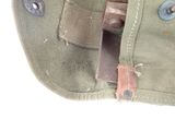 a close up of a hat with buttons on it