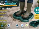 the mud busterer is a great way to keep your feet dry