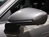 a side view of a car with a side view mirror