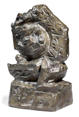 André Masson - La Chrysalide, 1942