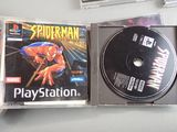 spider - man playstation playstation game disc with case and disc sleeve