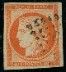 a stamp with an image of a woman on it