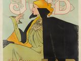an old poster advertising a job in paris