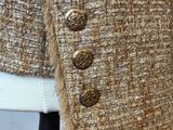 a close up of a jacket on a mannequin mannequin mannequin mannequin mannequin mannequin mannequin mannequin