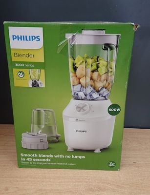Blender mixeur - PHILIPS - HR2291/20 - Série 3000 avec hacho…