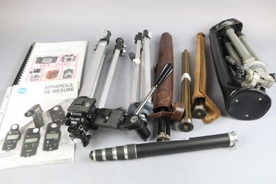 several different types of tools are laid out on a table