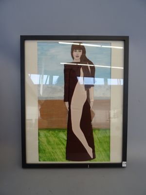 CME (Claudine Mestari) d'après Yves Saint Laurent 1964