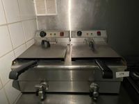 Friteuse double ROYALCATERING (photo 2)