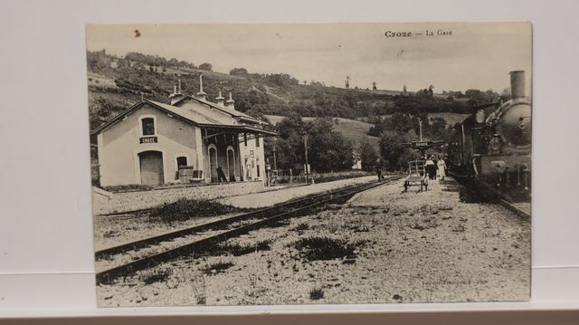 Croze : La Gare (Ed. Trampon). T.B.E.