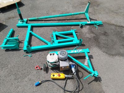 Treuil sur potence IMER TR225H