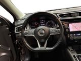 the interior of a car with a steering wheel, dashboard, and dash board