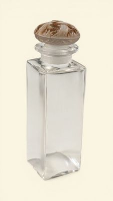 COTY - "Iris" (années 1920) Flacon d'eau de toilette de sect…