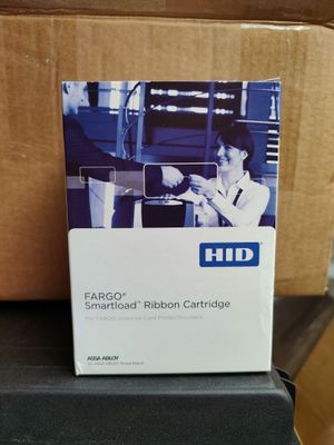 a box with a picture of a man holding a camera