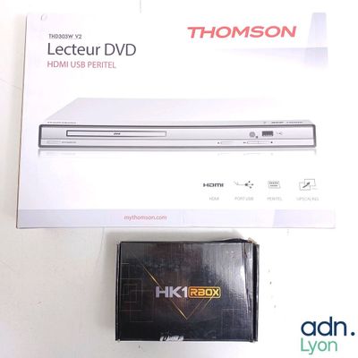 Lot de 2 Lecteurs DVD et IPTv - Non testé - Très bon état - …