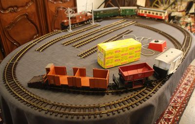 LGB by LEHMANN. Circuit de train d'extérieur / train de jard…