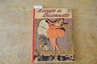 un livre sur lequel figure l'image d'une ballerine