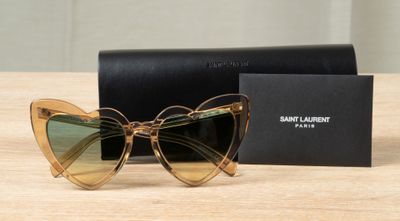 saint laurent cat eye sunglasses