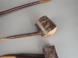 three different types of hammers that are on the table