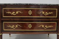 Commode en bois de placage ouvrant en façade par deux tiroir… (photo 3)