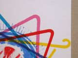 a picture of a picture of a painting on a piece of paper