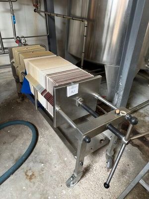 a machine that has a bunch of boxes on the back of it