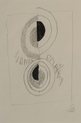 une image représentant deux cercles dessinés sur une feuille de papier
