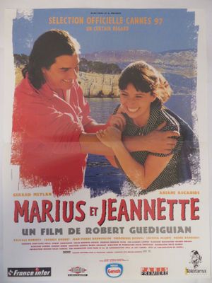 l'affiche du film « Marius et Jeanette »