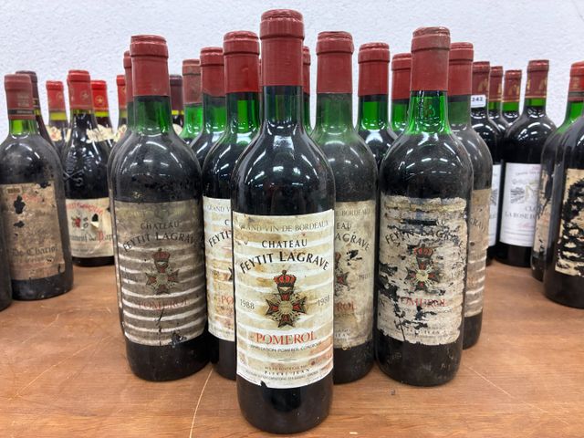 Château Feytit Lagrave, Pomerol, 14 bouteilles