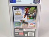 the back of a nintendo wii game in a clear plastic case