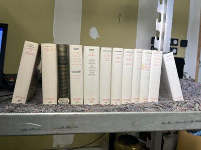 beaucoup de livres sur une étagère