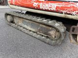 a close up of a tractor tire on the ground